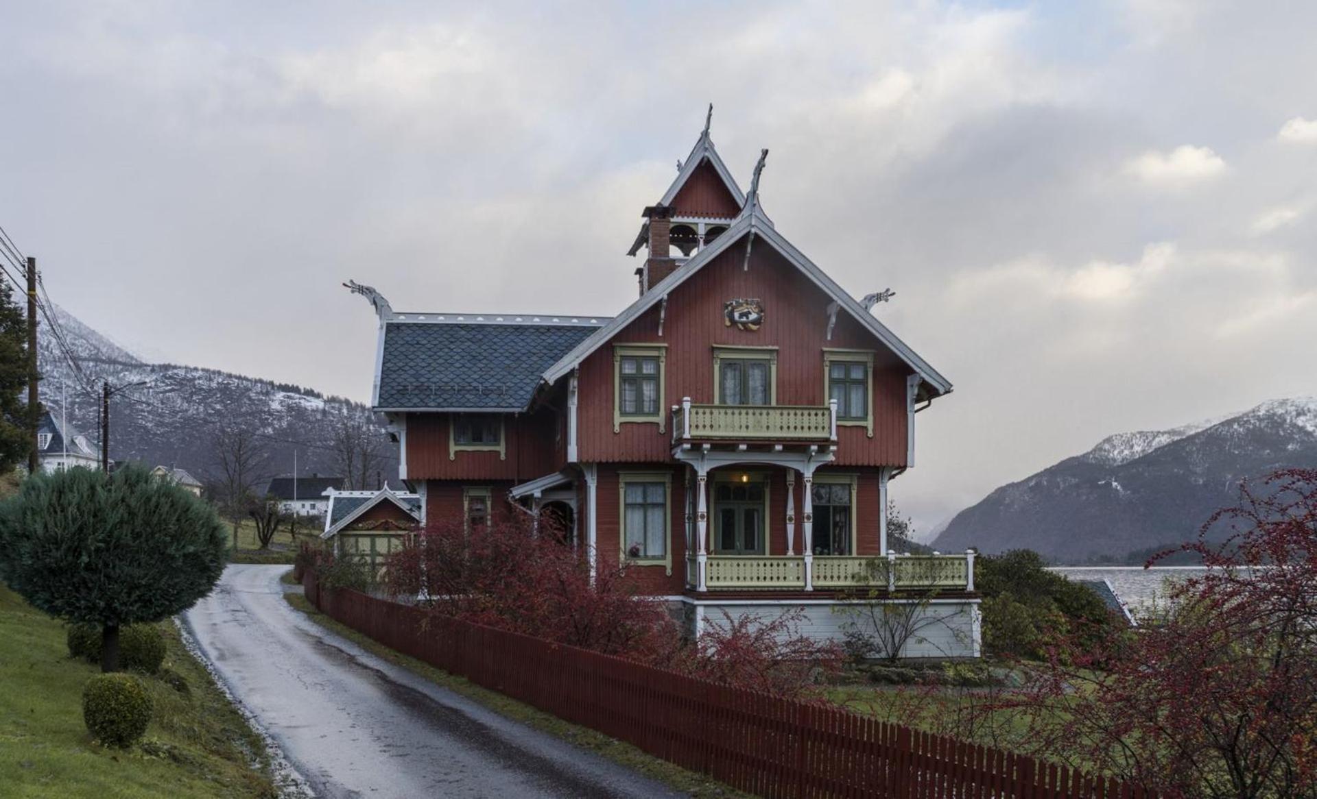 Balestrand Fjordapartments Экстерьер фото
