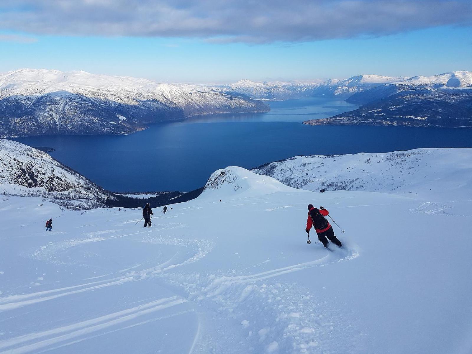 Balestrand Fjordapartments Экстерьер фото